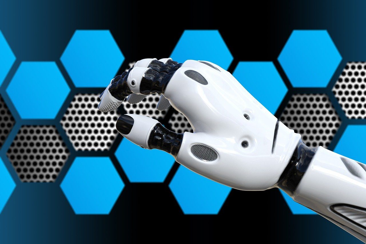 technology, robot, futuristic, android, artificial, cyborg, intelligence, blue robot
