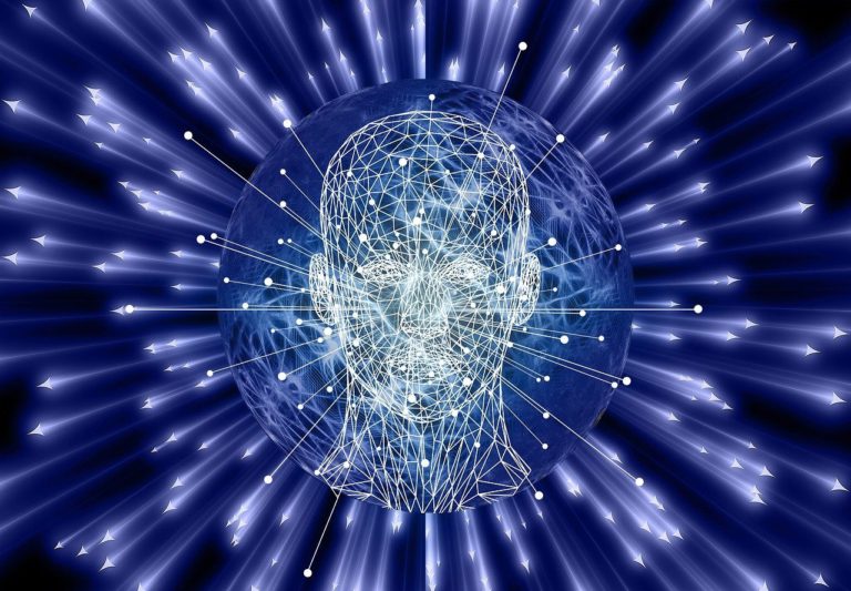 face, human, polygons, network, explosion, brain, artificial, intelligence, arrows, apart, world, space, universe, expansion, brain, brain, brain, brain, brain