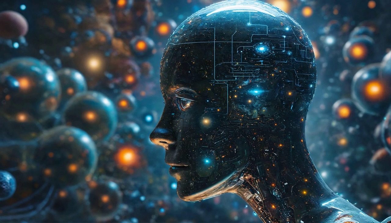ai generated, robot, technology, artificial intelligence, digital, science fiction, multiverse, fantasy, abstract