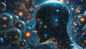 ai generated, robot, technology, artificial intelligence, digital, science fiction, multiverse, fantasy, abstract