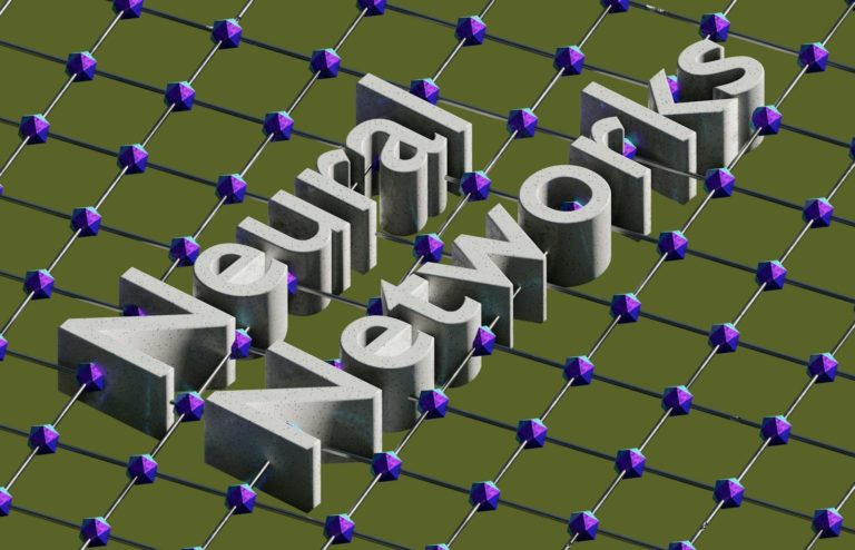 A computer generated image of a number of letters